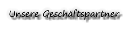 Unsere Geschäftspartner